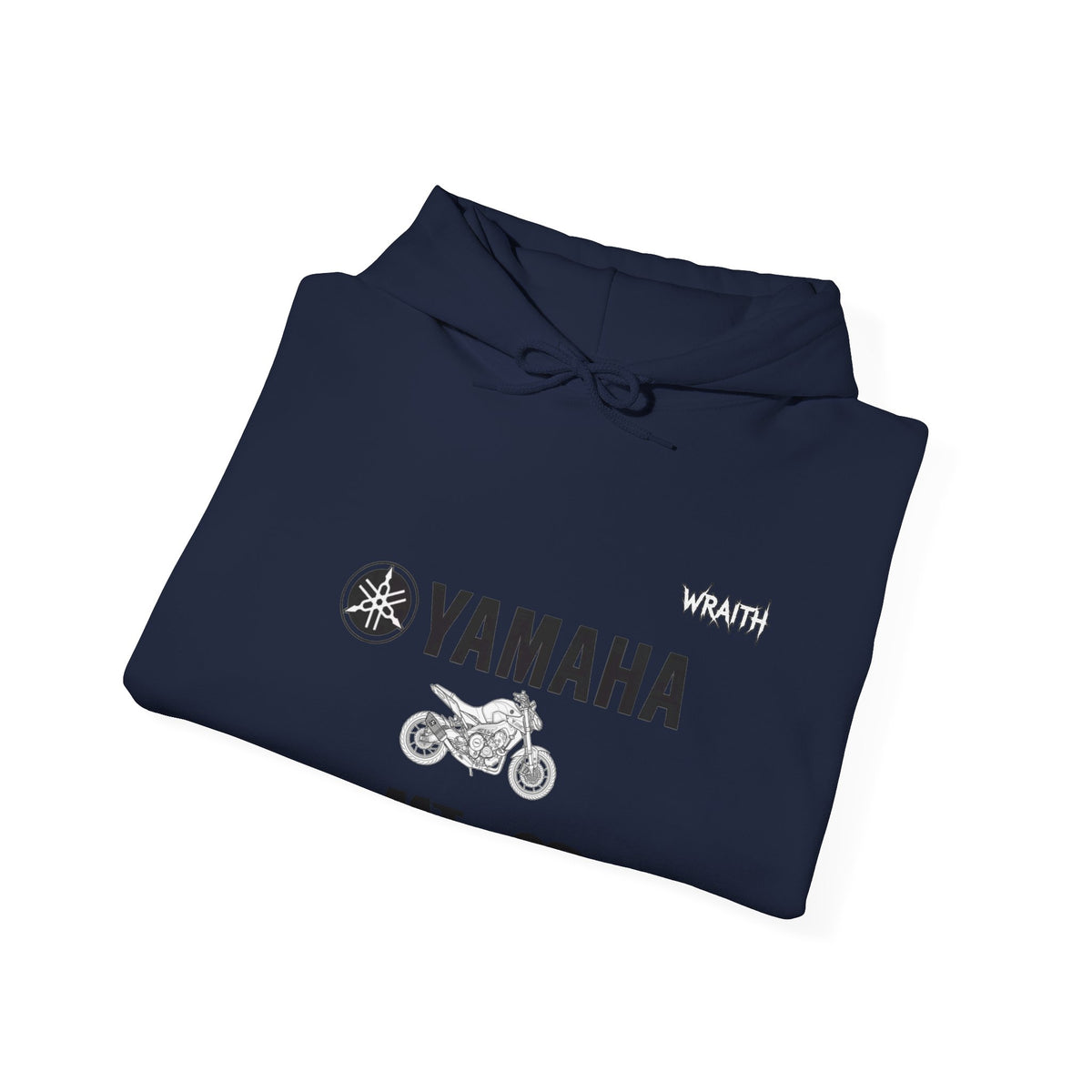 Yamaha MT-09 Motorcycle Hoodie —