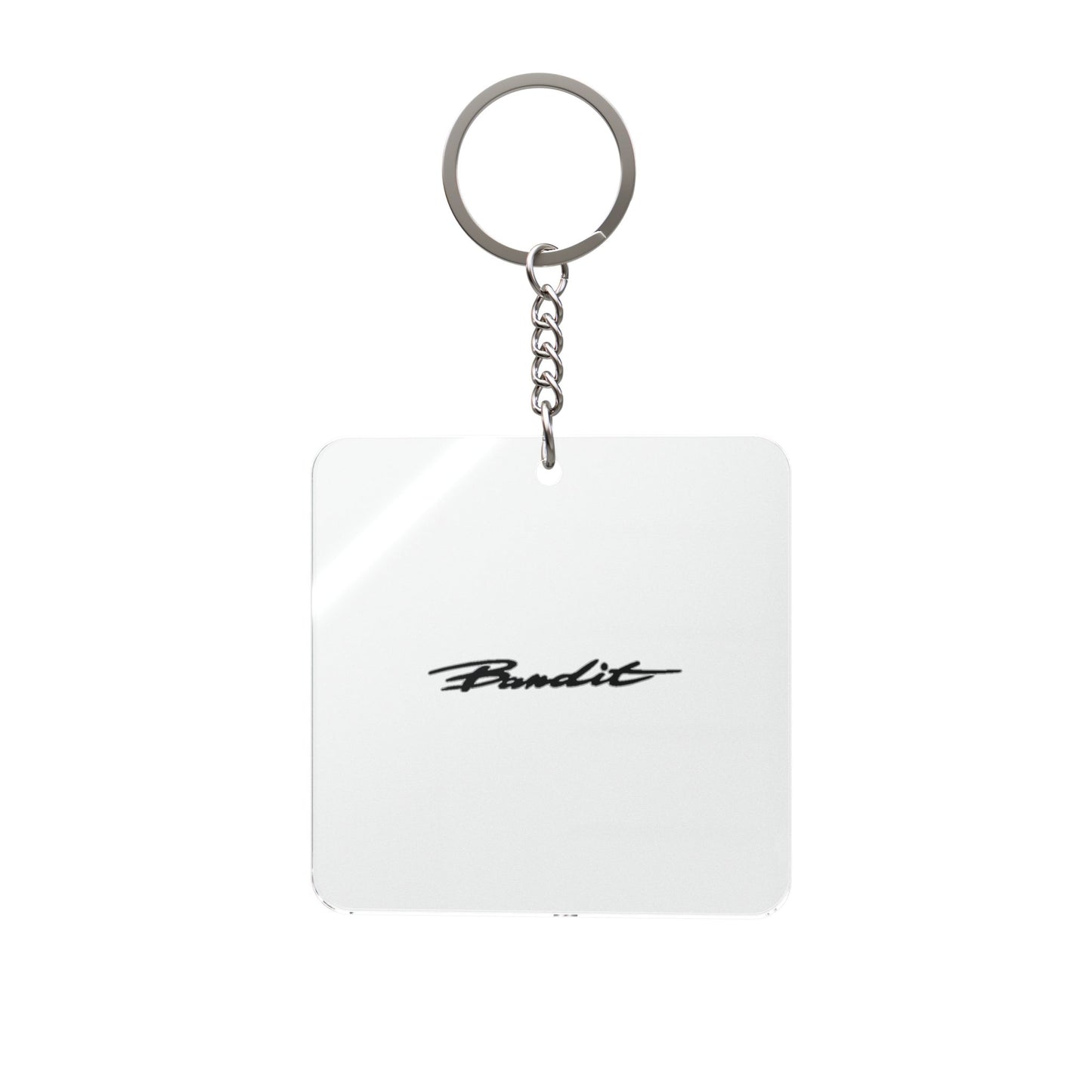 Suzuki Bandit Square Keychain | Minimal Logo Keyring