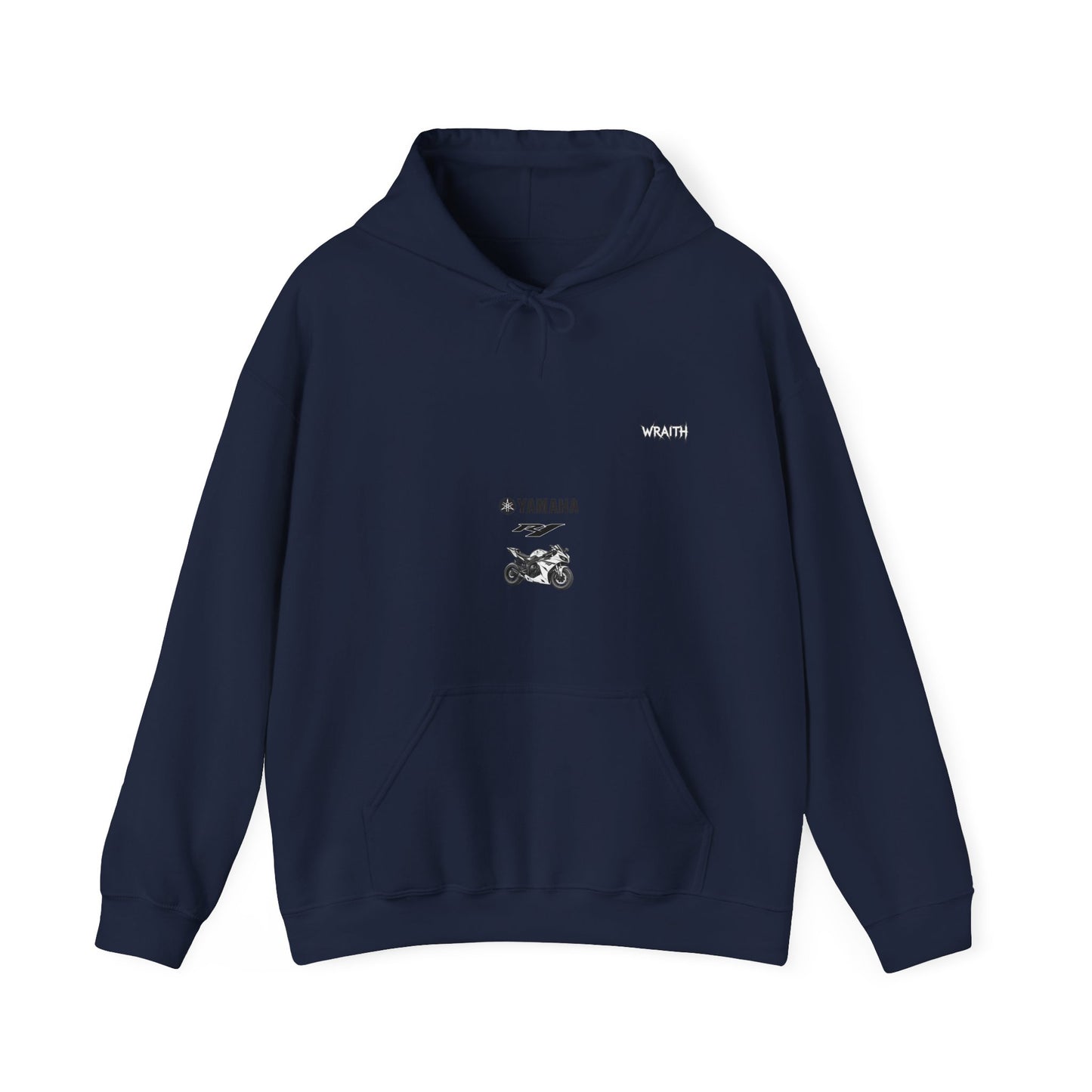 Yamaha R1 Big Bang Graphic Hoodie —  Motorcycle Pullover