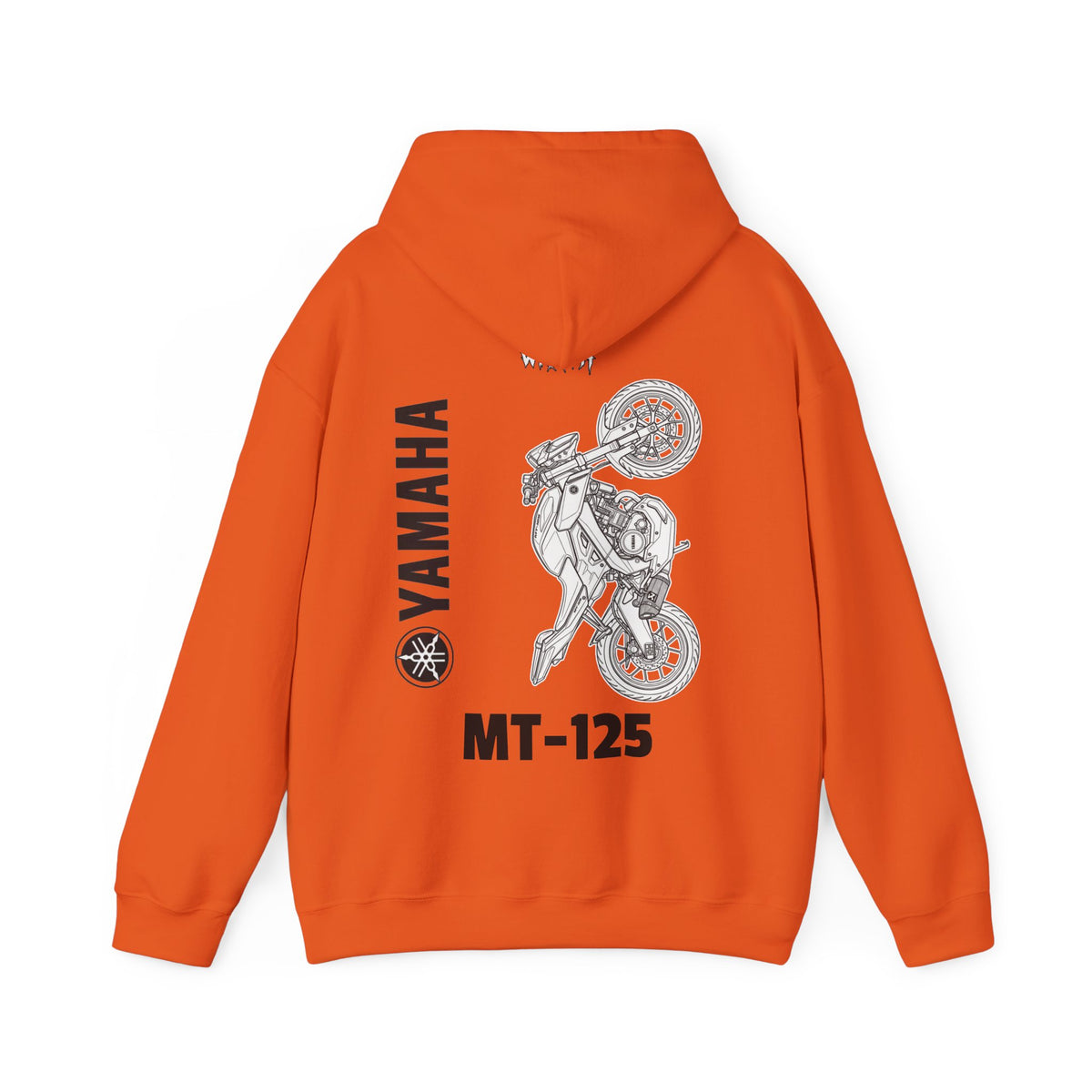 Yamaha MT-125 Motorcycle Hoodie