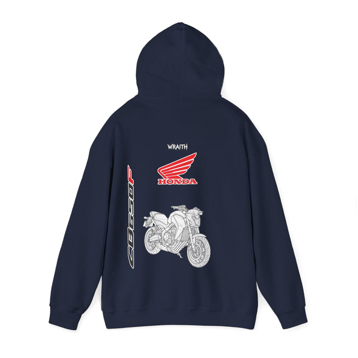 Honda CB650F Motorcycle Hoodie — Retro Bike Graphic Pullover