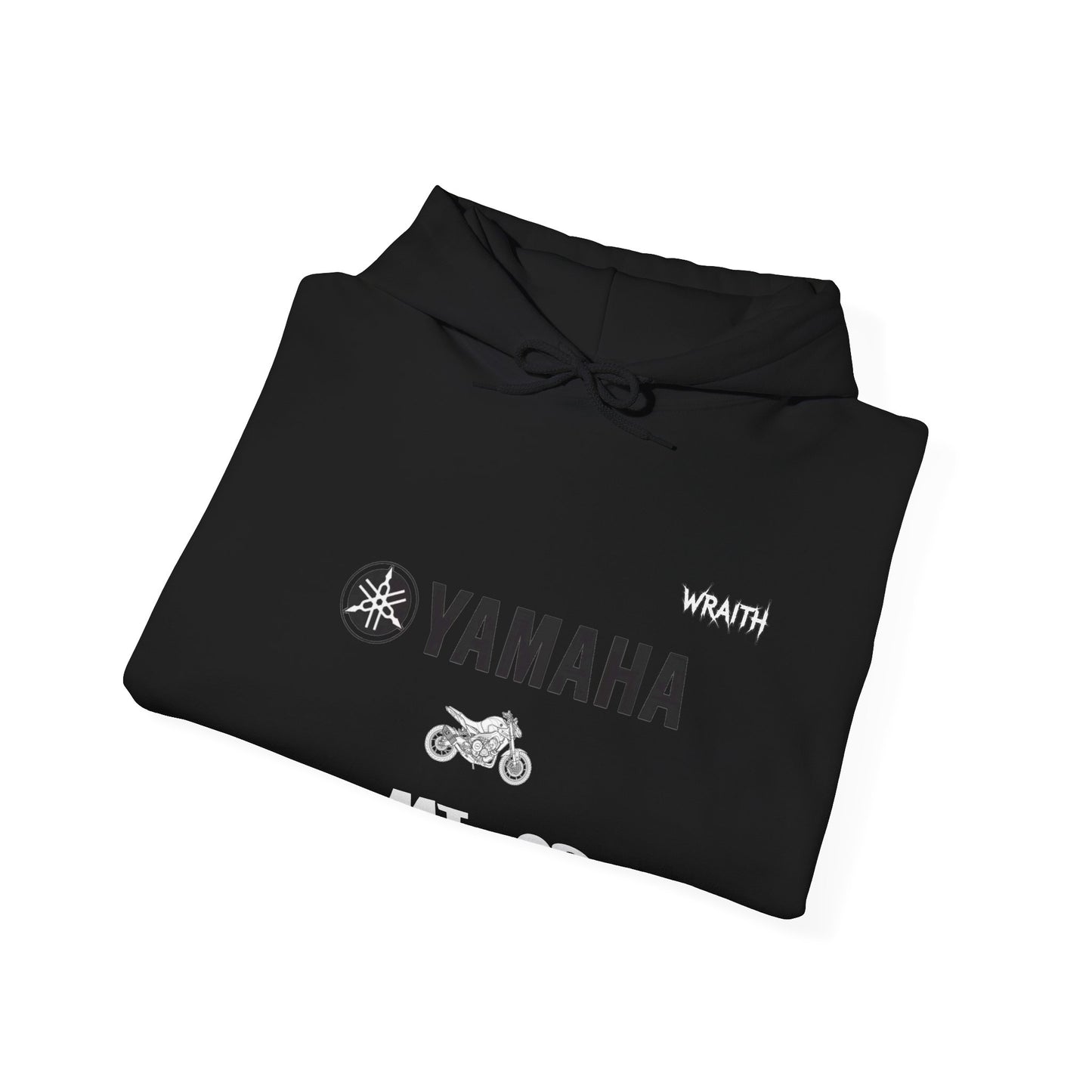Yamaha MT-09 Motorcycle Hoodie —