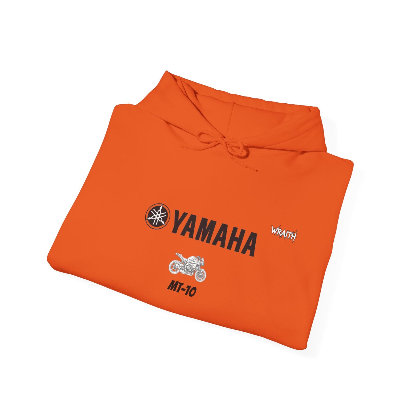 Yamaha MT-10 Motorcycle Graphic Hoodie