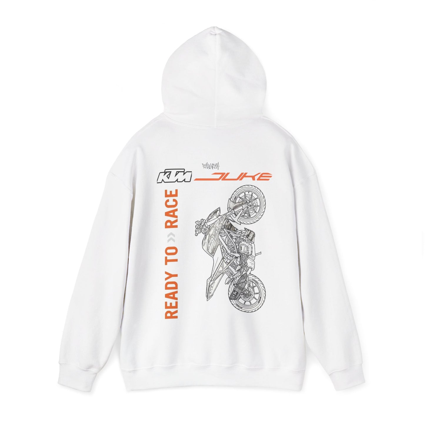 KTM Duke 125 ( 2017-2023)  Pullover Hoodie