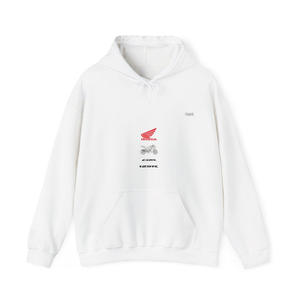 CBR 125R (2011–2016) — Sportbike Graphic Honda CBR Streetwear Pullover