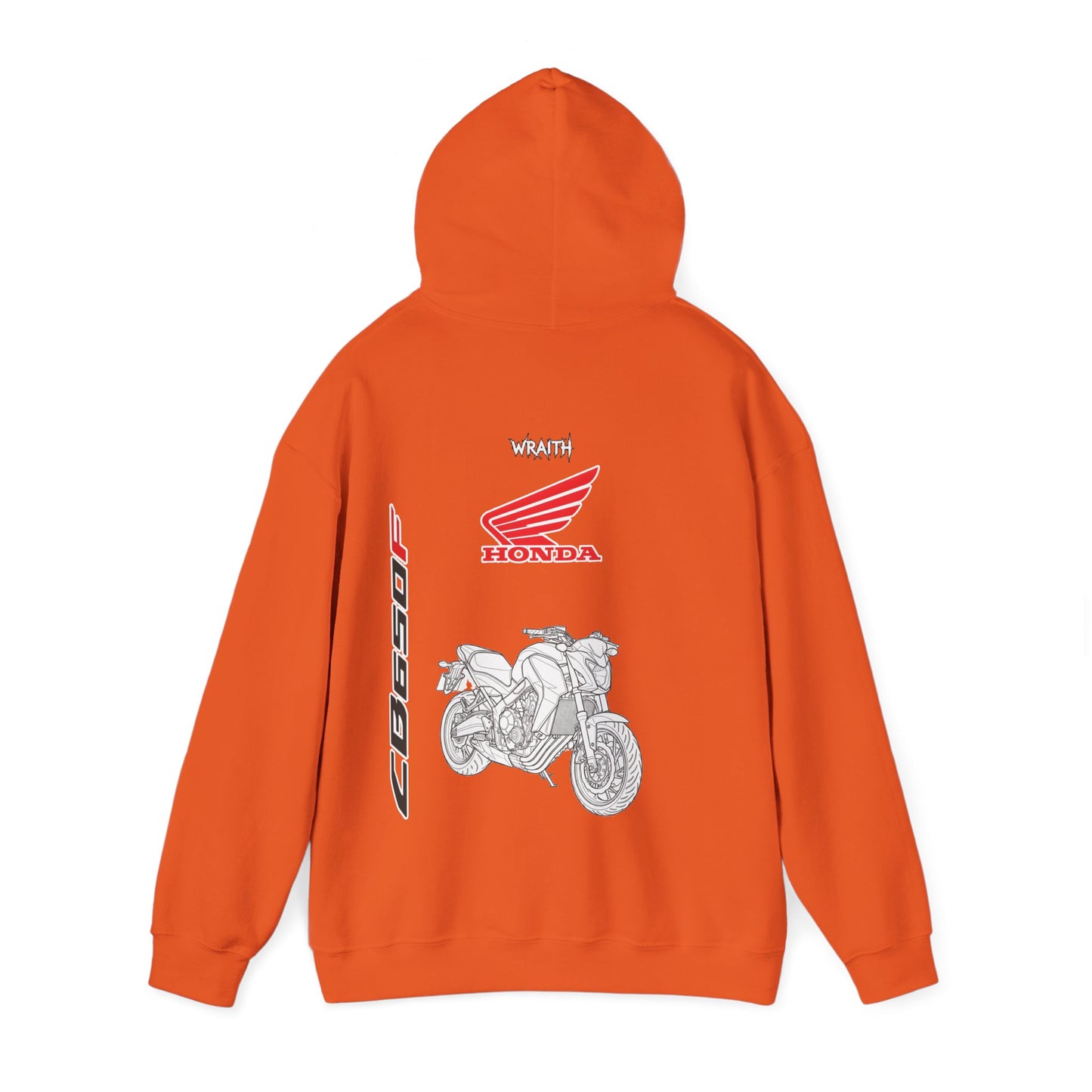 Honda CB650F Motorcycle Hoodie — Retro Bike Graphic Pullover