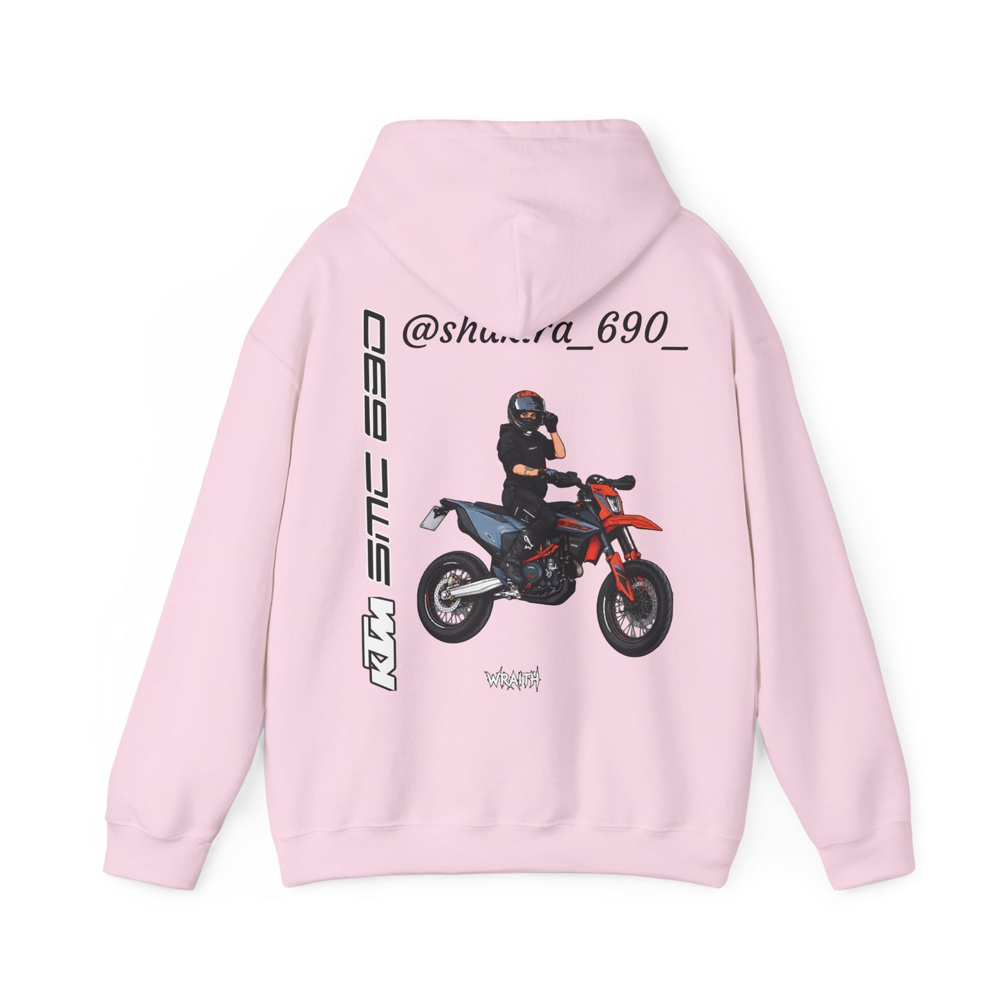 KTM SMC 690 @shakira_690_ Hoodie