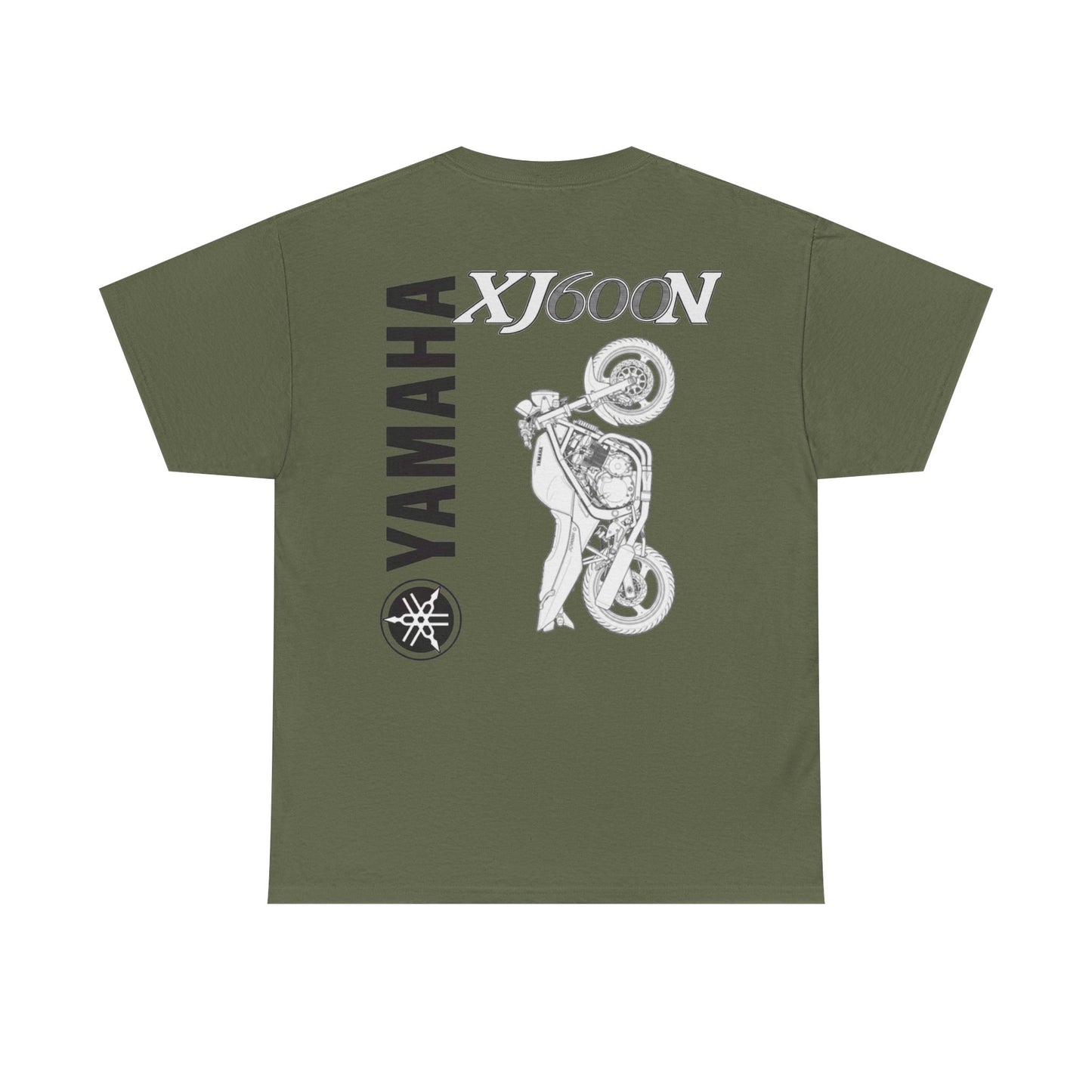 Yamaha XJ600N Motorcycle Tee | Vintage bike graphic t-shirt