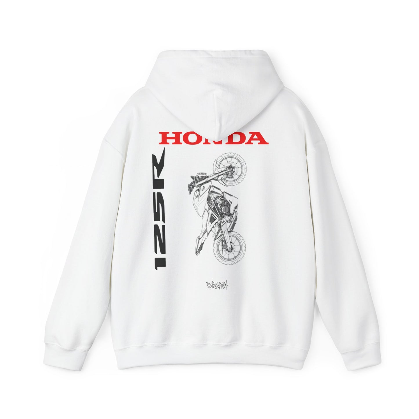 Honda CB 125R Motorcycle Hoodie