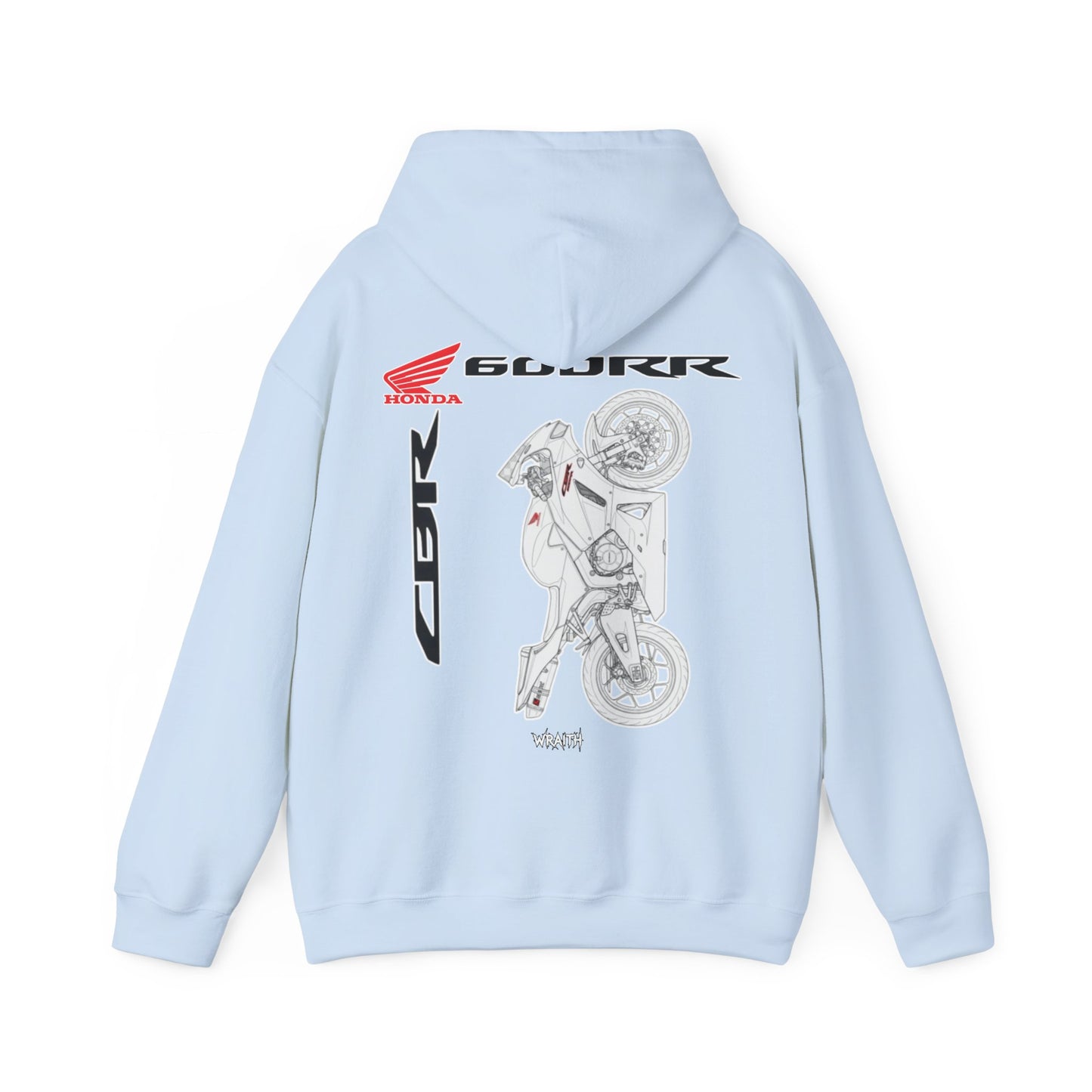 CBR 600RR Hoodie x Wraith