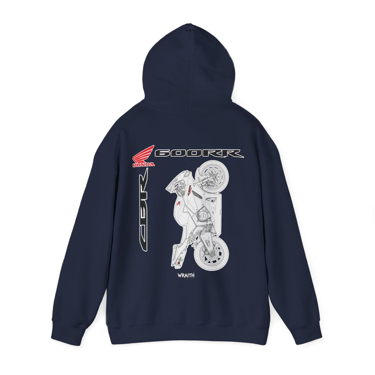 CBR 600RR Hoodie x Wraith