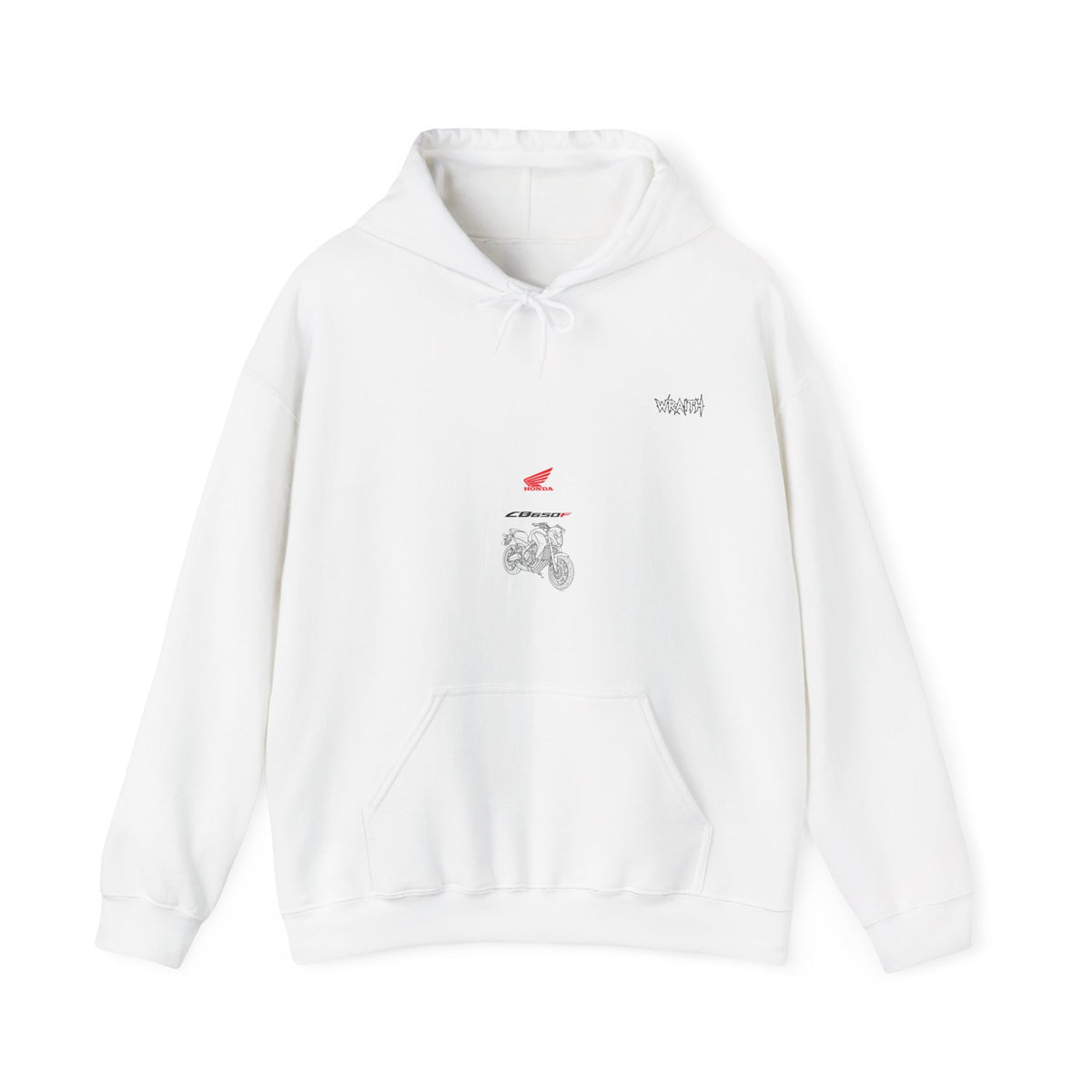 Honda CB650F Motorcycle Hoodie — Retro Bike Graphic Pullover