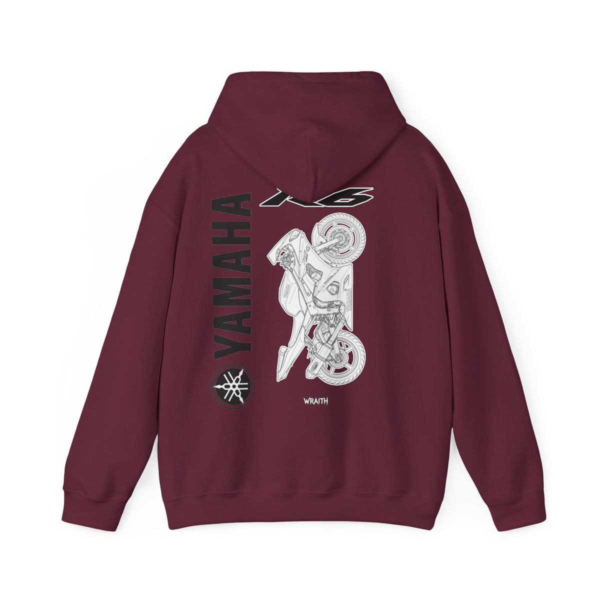 Yamaha R6  Hoodie –