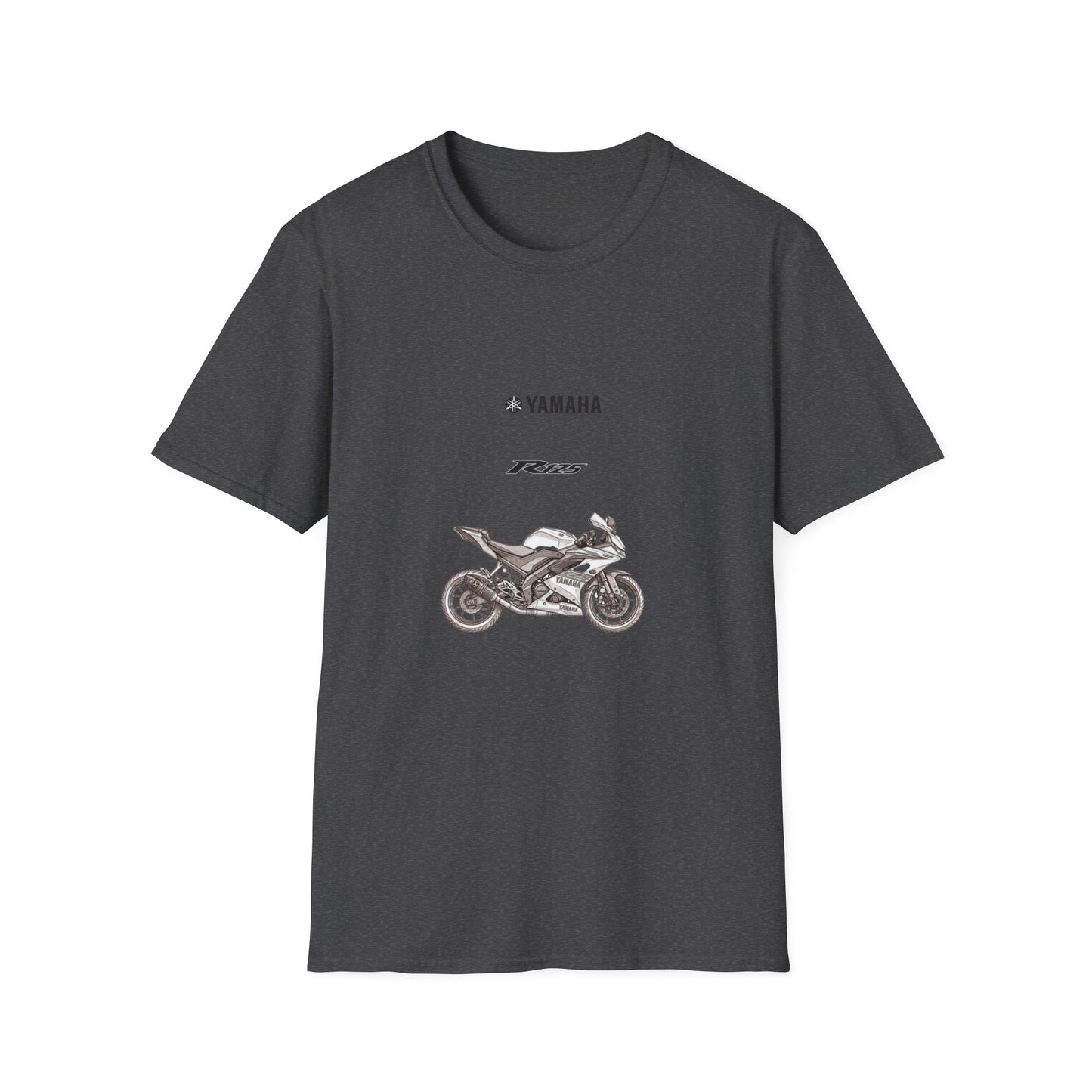 Yamaha R125 Motorcycle T-Shirt | Sportbike Logo Tee