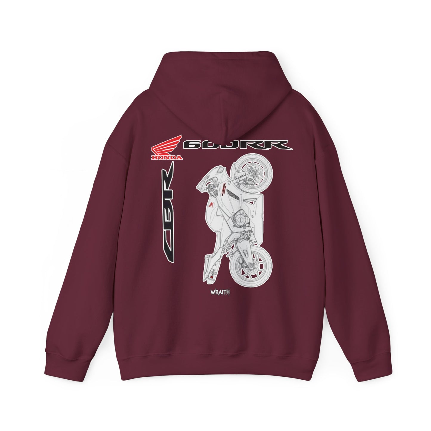 CBR 600RR Hoodie x Wraith