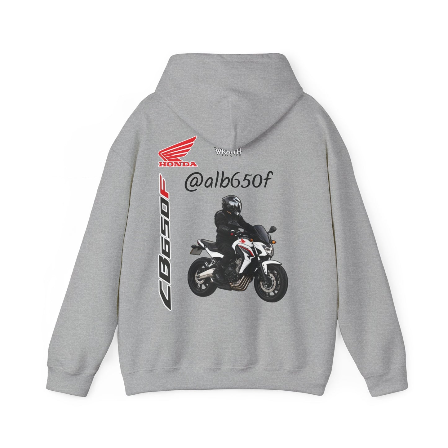 CB650F @alb650f Custom Hoodie