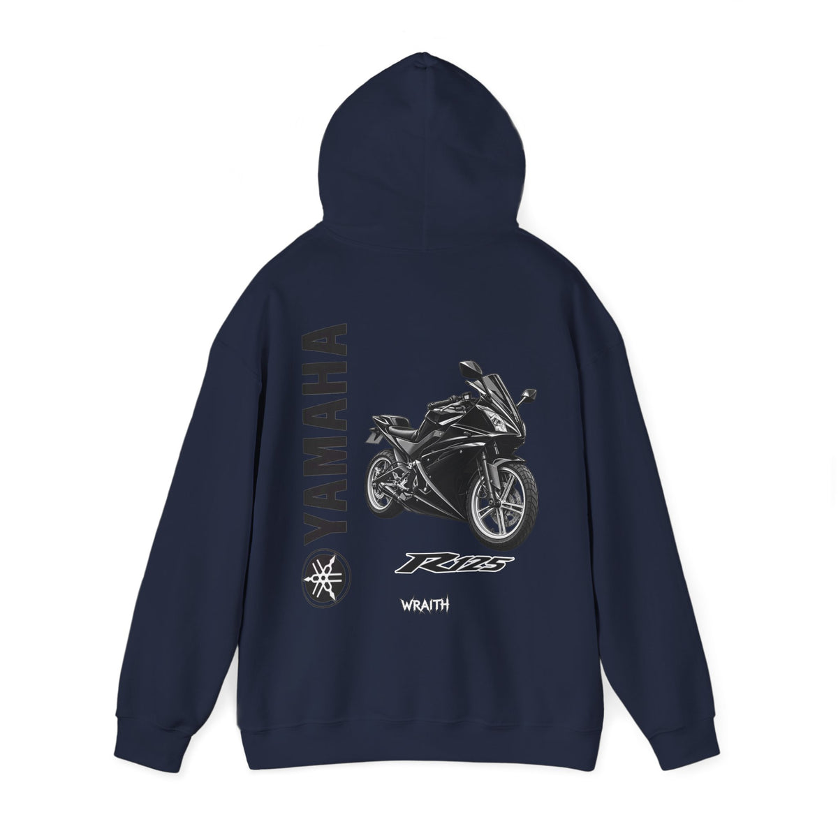 Yamaha R125 Motorcycle Hoodie