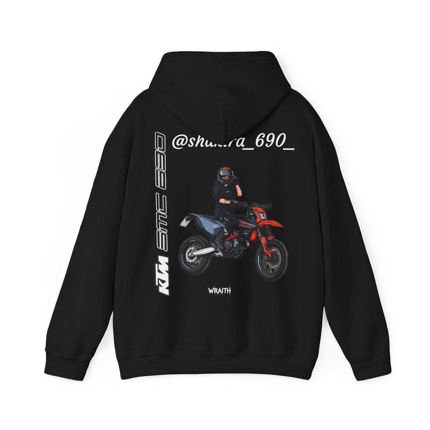 KTM SMC 690 @shakira_690_ Hoodie