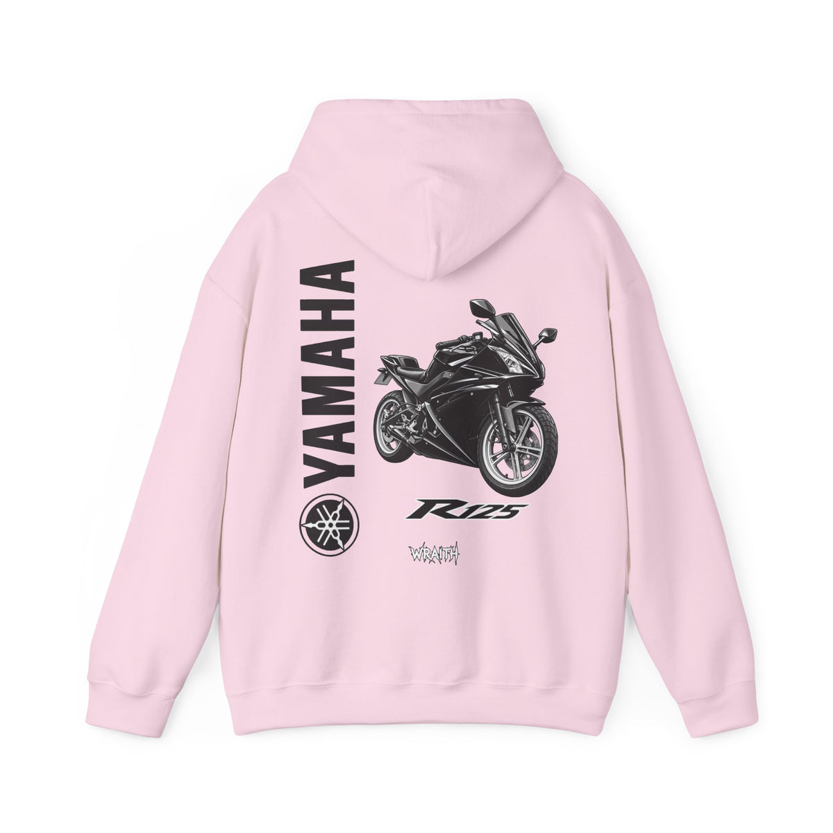 Yamaha R125 Motorcycle Hoodie