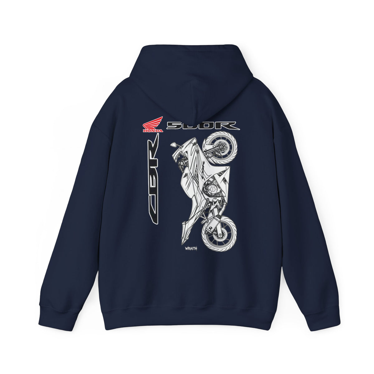 Copy of Copy of CBR 500R (2016–2018)— Sportbike Graphic Honda CBR Streetwear Pullover