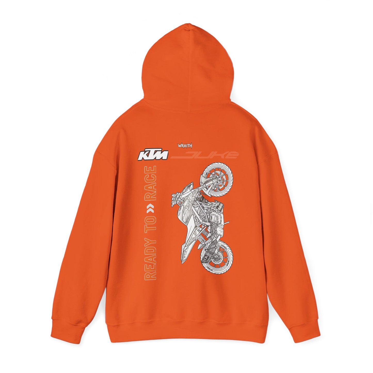 KTM Duke 125 ( 2017-2023)  Pullover Hoodie