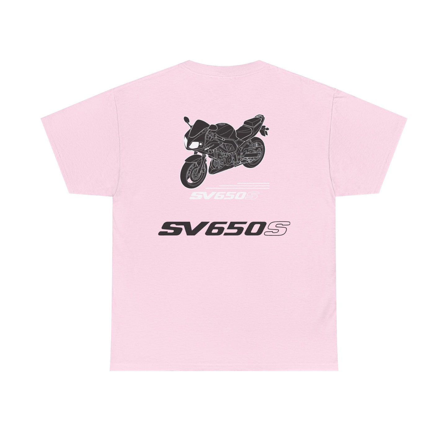 SV650S Motorcycle T-Shirt | Sportbike Graphic Tee