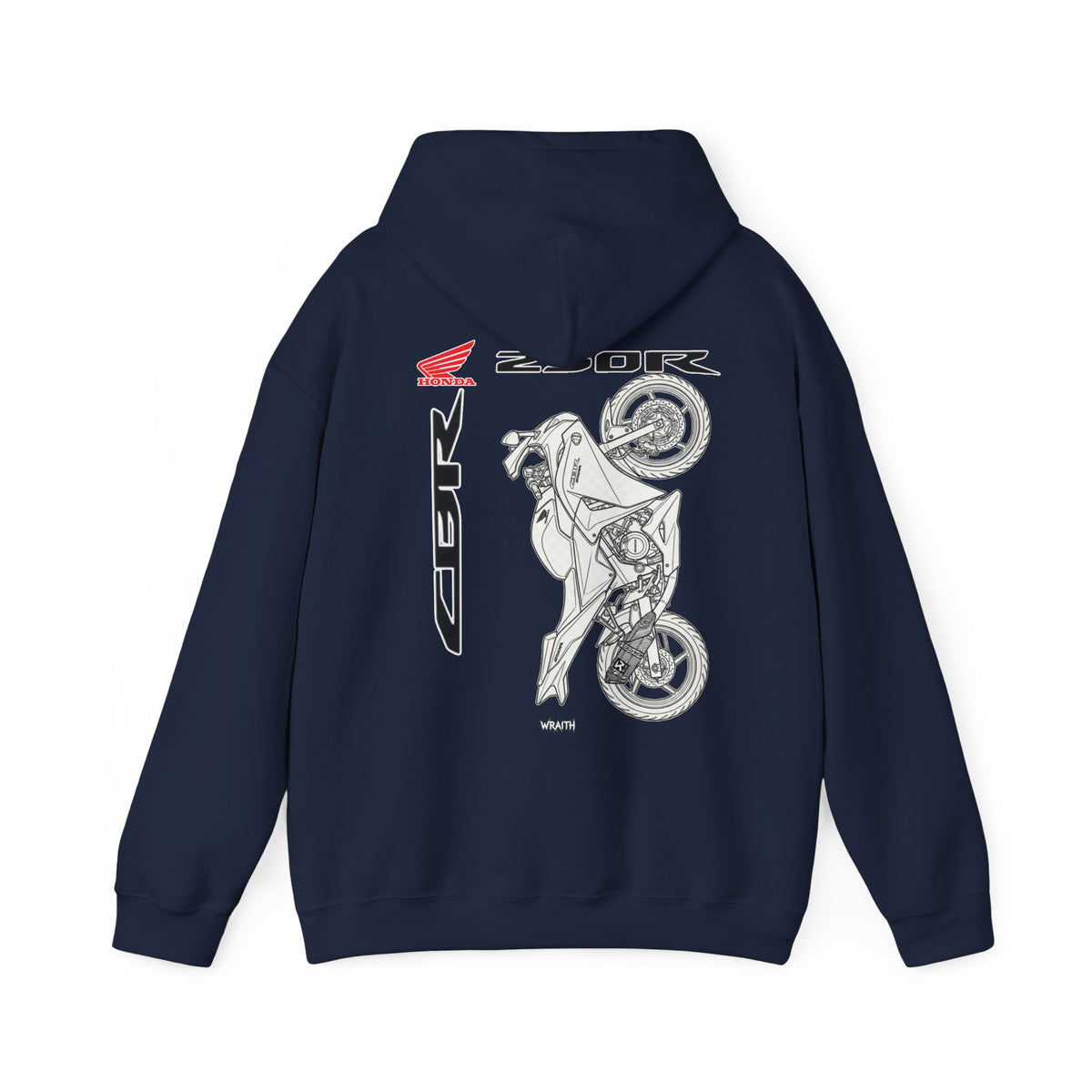 Copy of CBR 250R (2011–2016) — Sportbike Graphic Honda CBR Streetwear Pullover