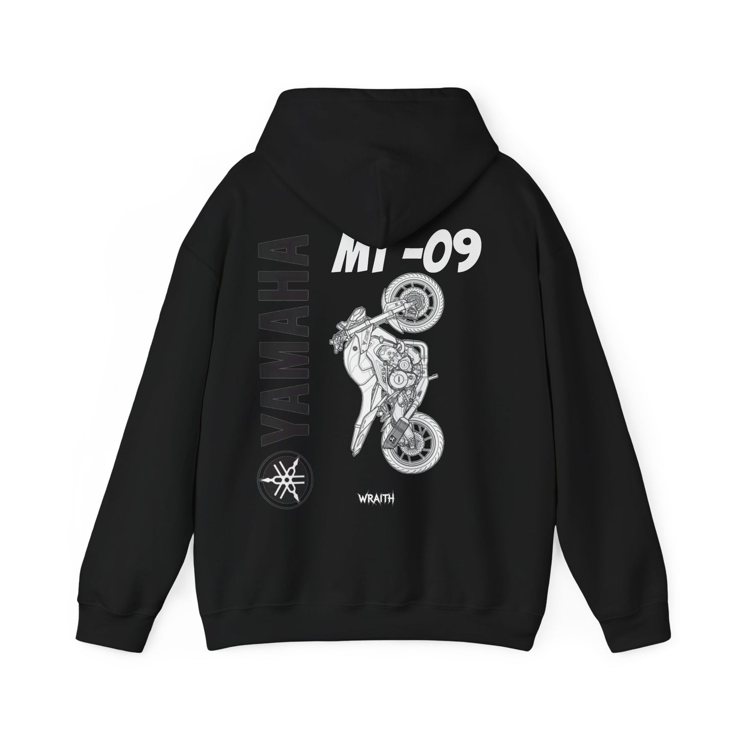 Yamaha MT-09 Motorcycle Hoodie —