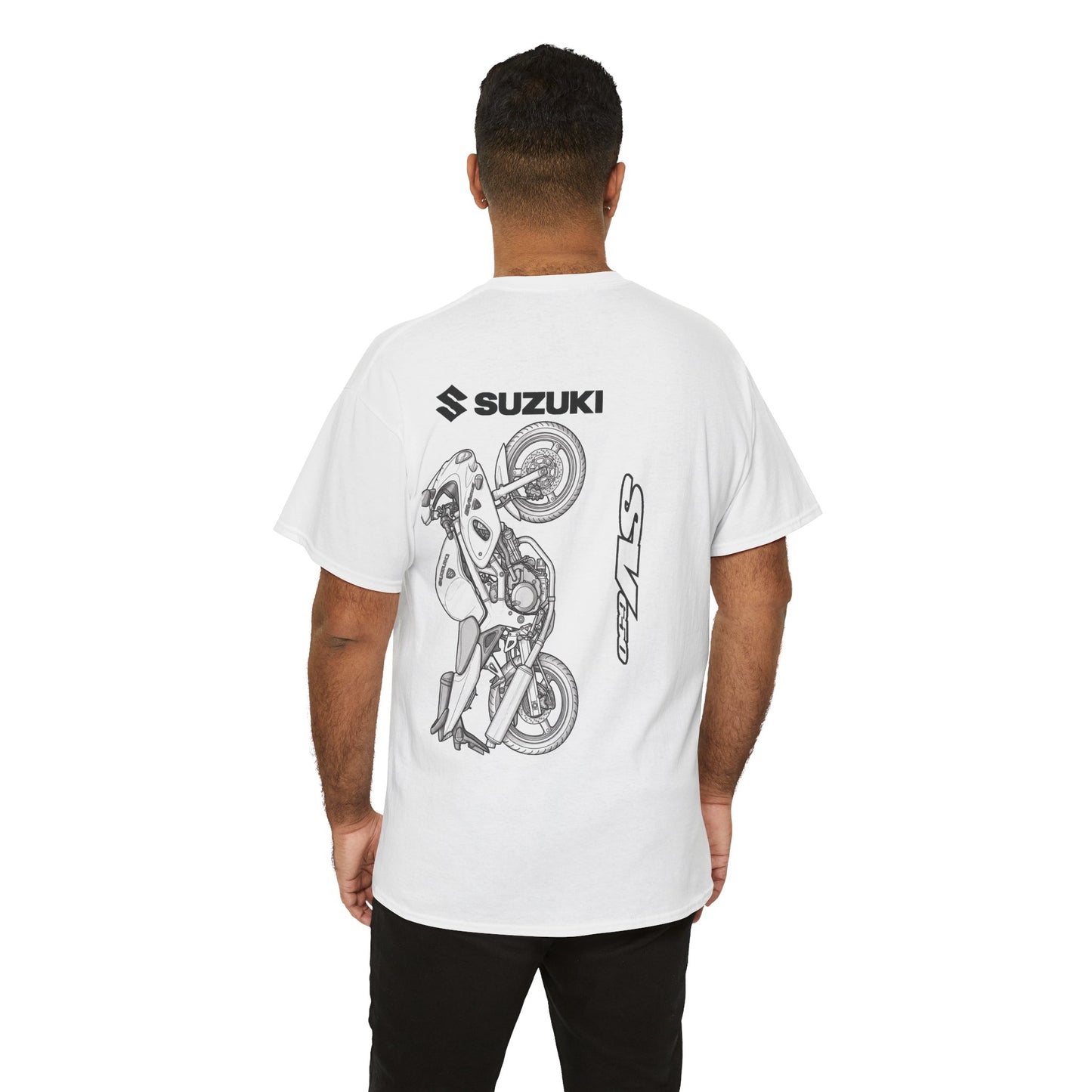 Suzuki Sport Bike Tee | SV650 Motorcycle T-shirt