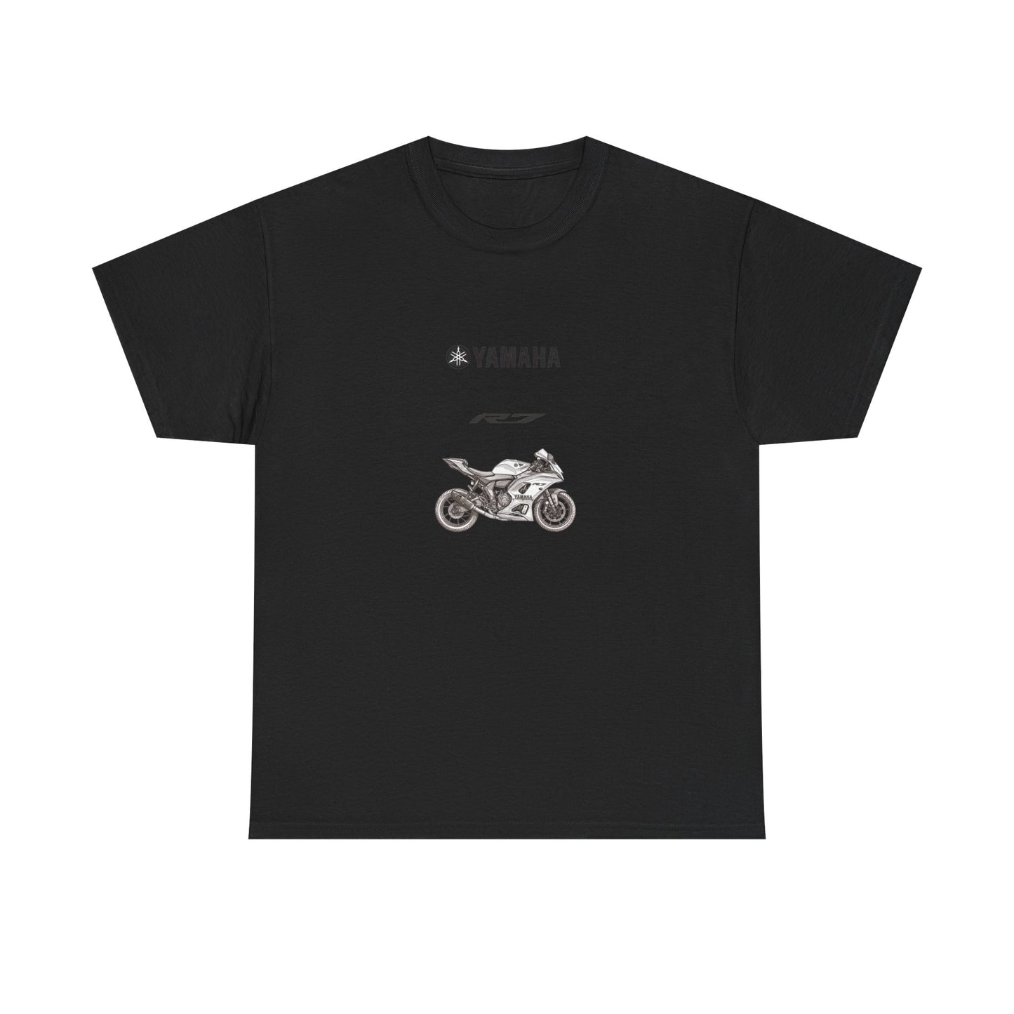 Yamaha R7 Motorcycle Tee | Sportbike Graphic T-Shirt