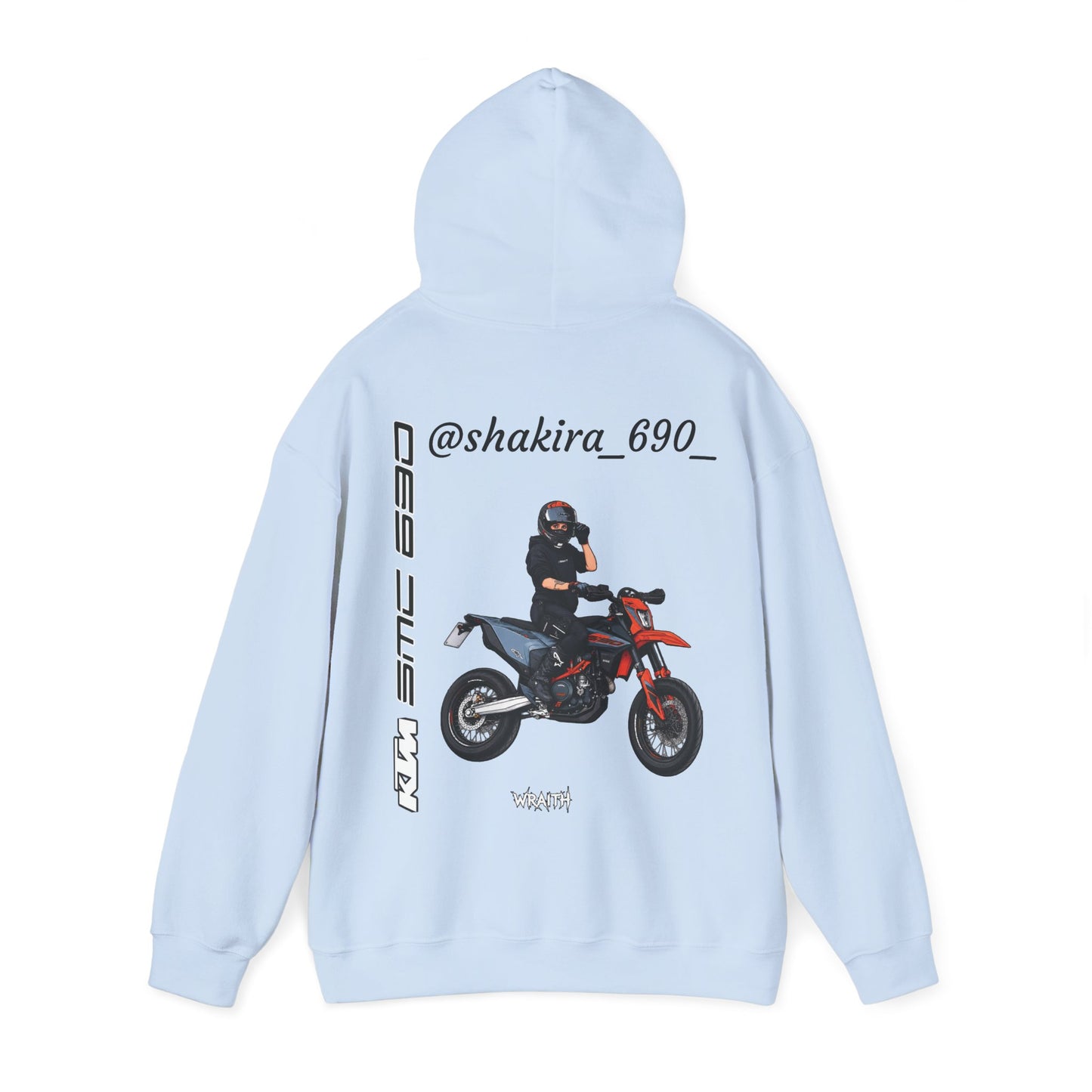 KTM SMC 690 @shakira_690_ Hoodie