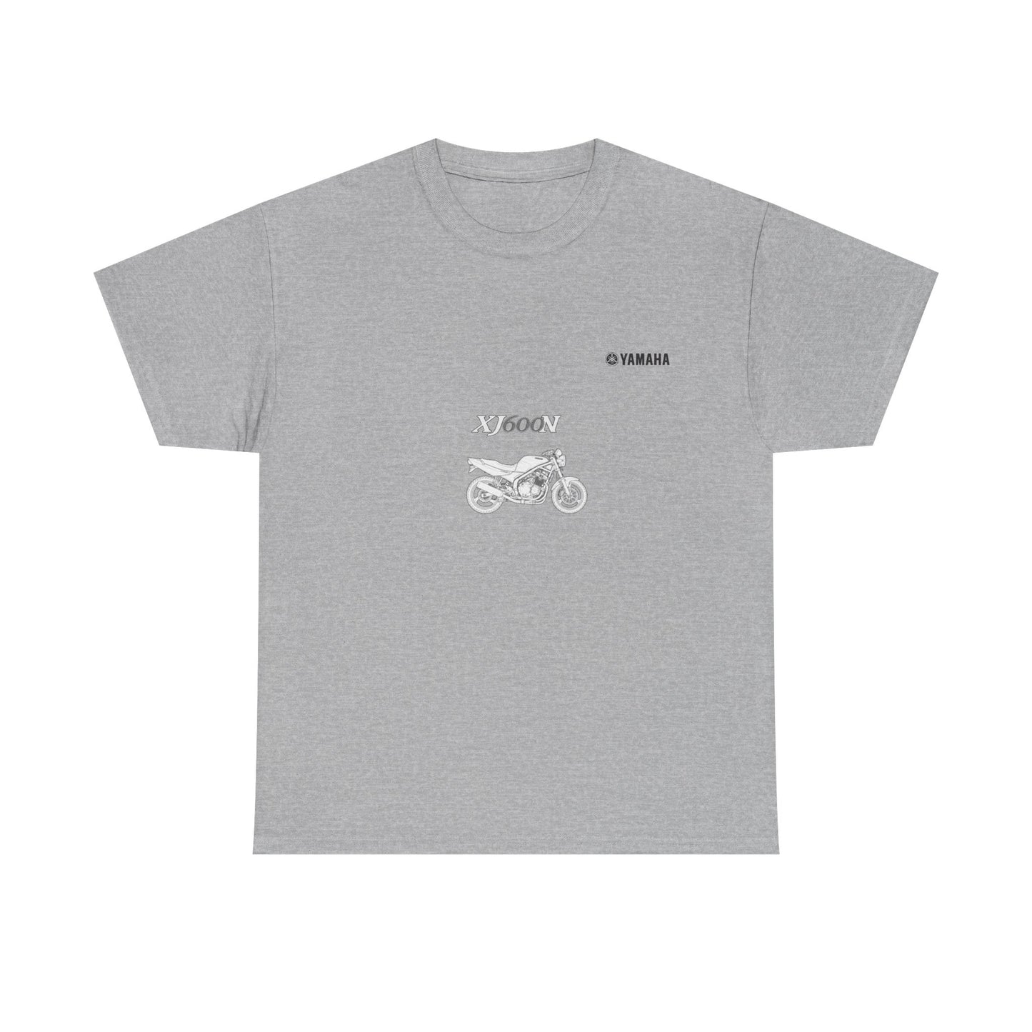 Yamaha XJ600N Motorcycle Tee | Vintage bike graphic t-shirt