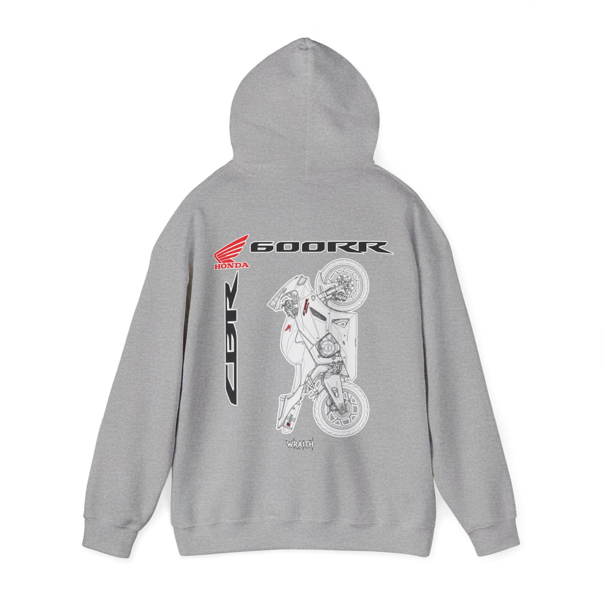 CBR 600RR Hoodie x Wraith