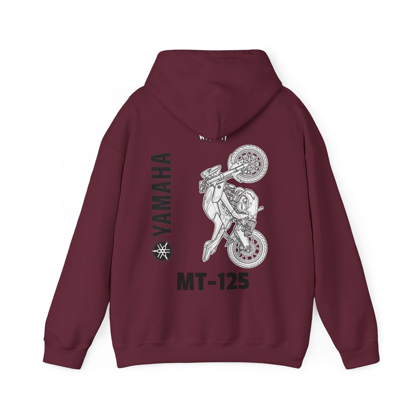 Yamaha MT-125 Motorcycle Hoodie