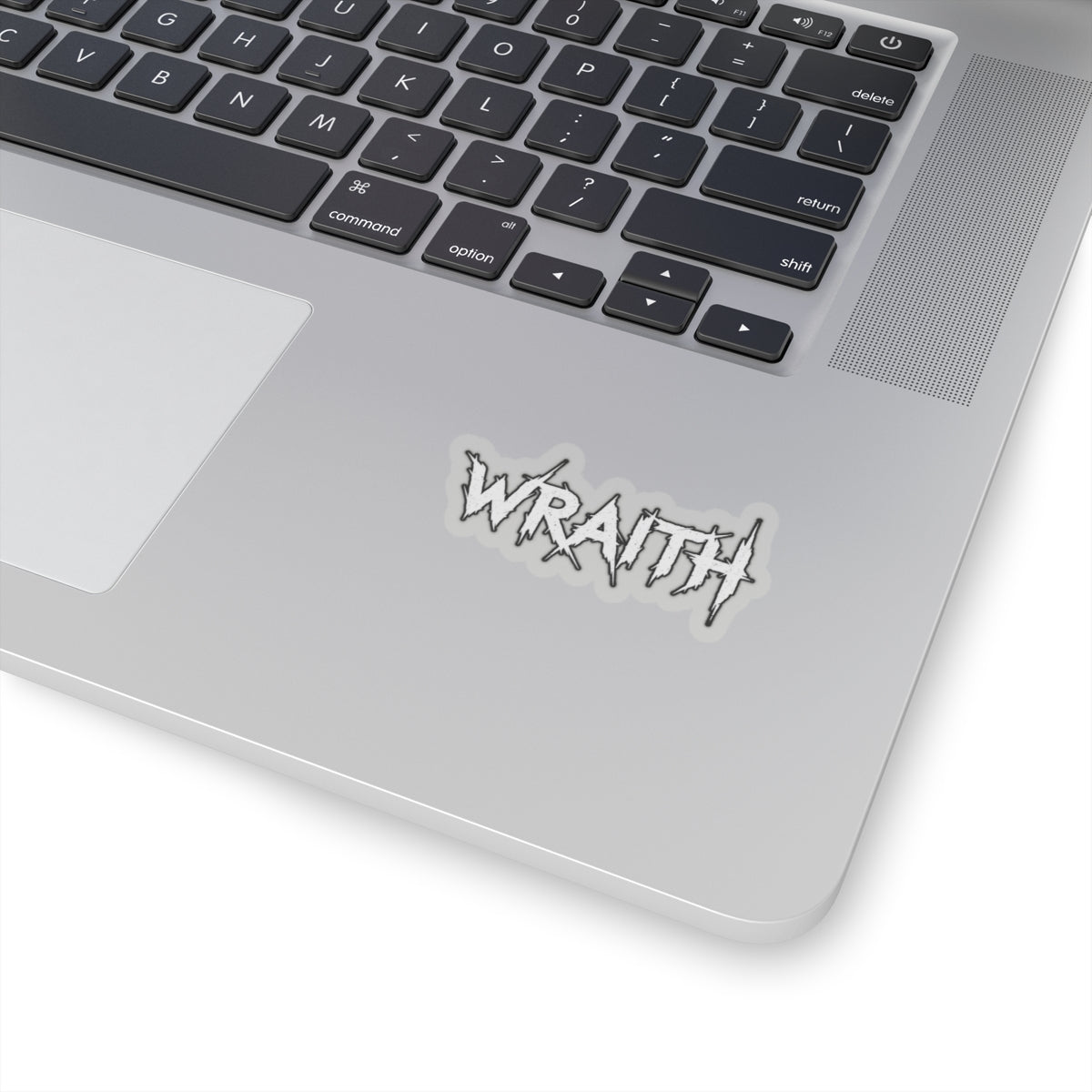 Wraith Sticker — Logo Decal