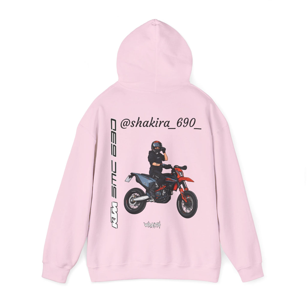 KTM SMC 690 @shakira_690_ Hoodie