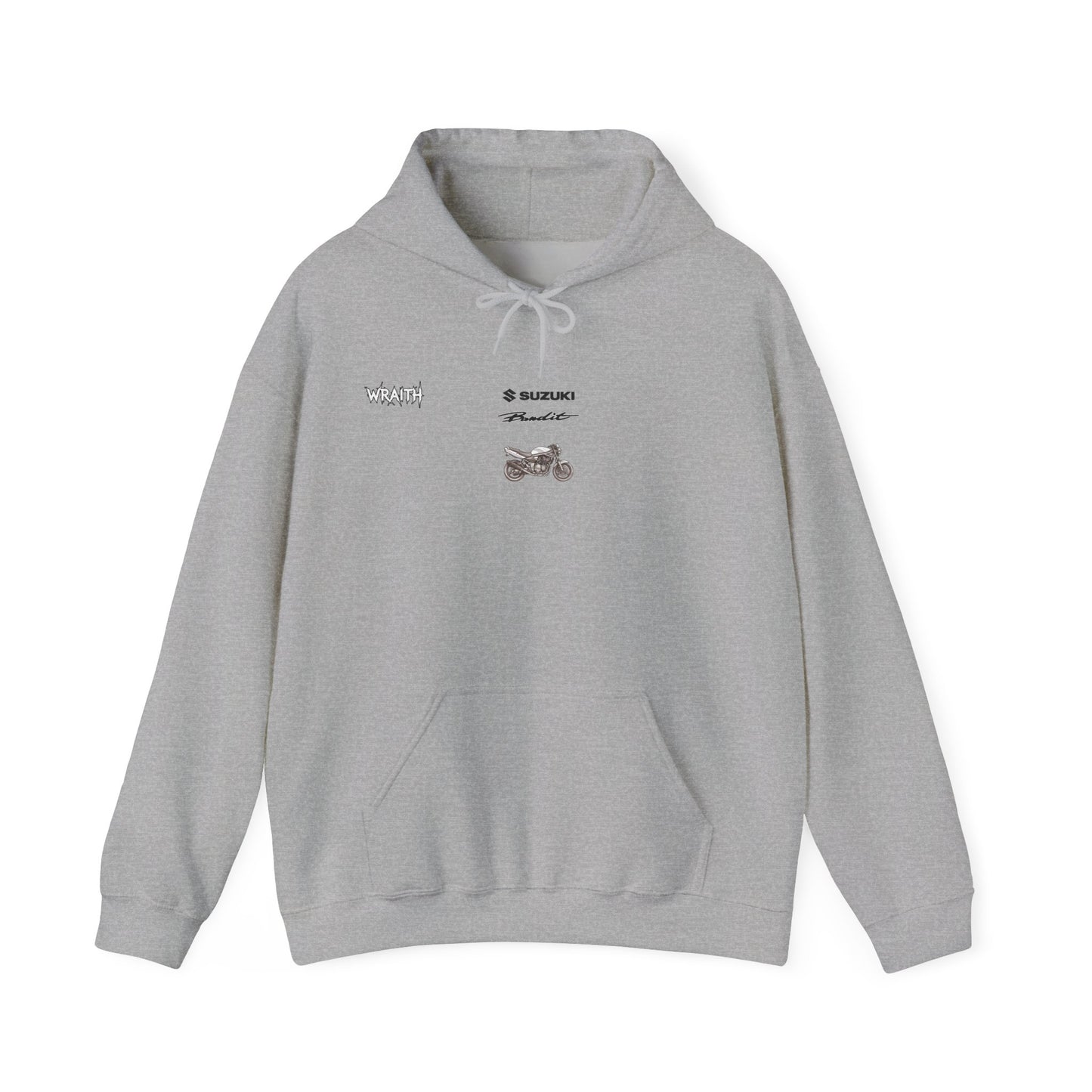 Suzuki Bandit 600 MK 2 Pinup Hoodie | Vintage Bike Illustration, Suzuki Logo
