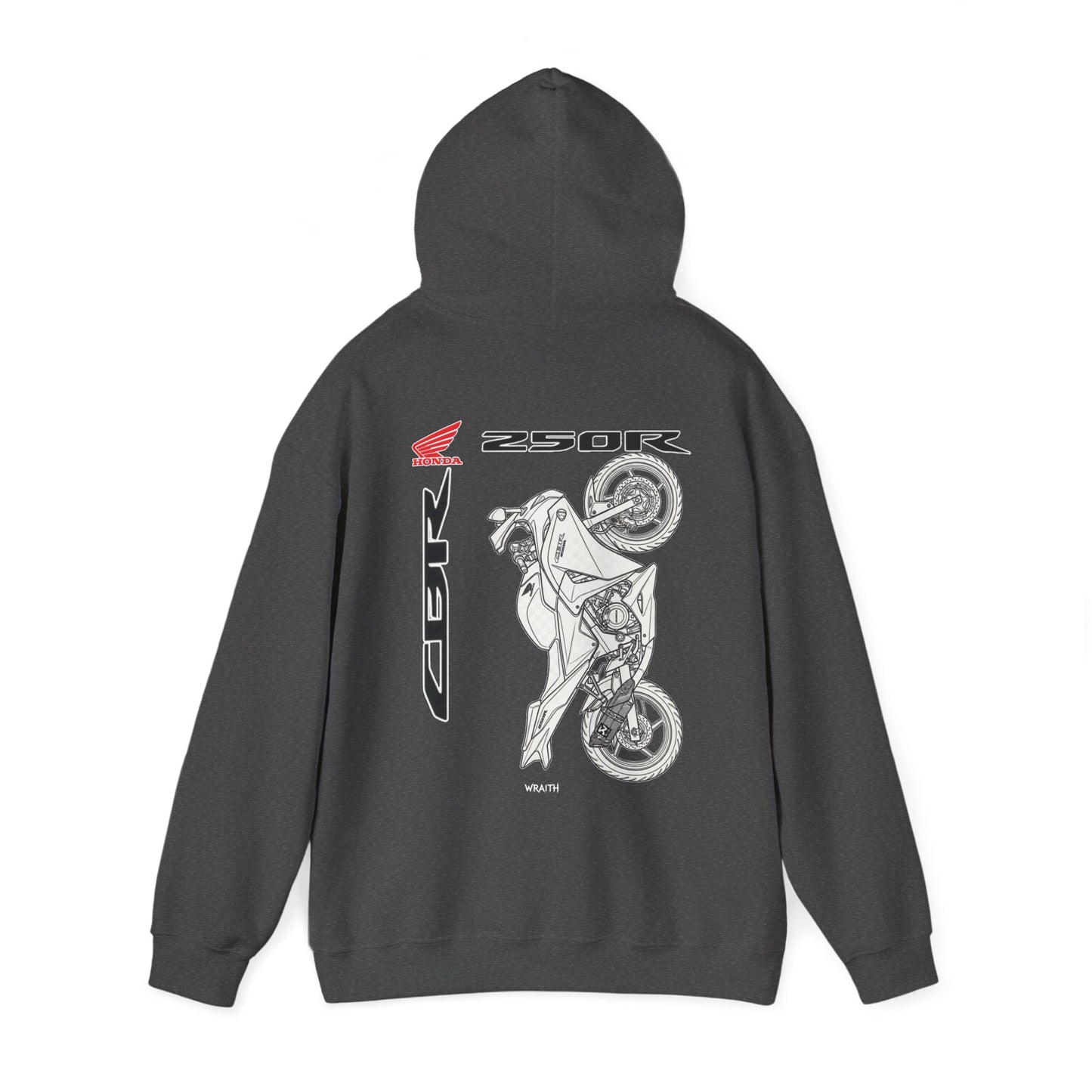 Copy of CBR 250R (2011–2016) — Sportbike Graphic Honda CBR Streetwear Pullover