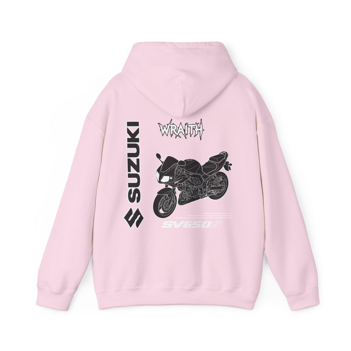 Suzuki Wraith SV650s  Motorcycle Hoodie — Vintage Sportbike Pullover