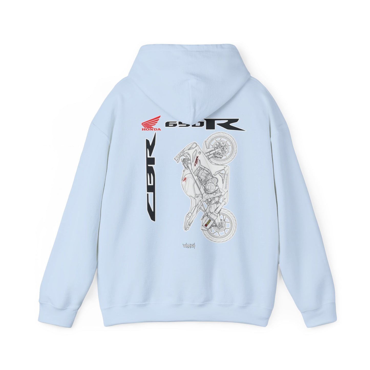 CBR 600RR  — Sportbike Graphic Honda CBR Streetwear Pullover
