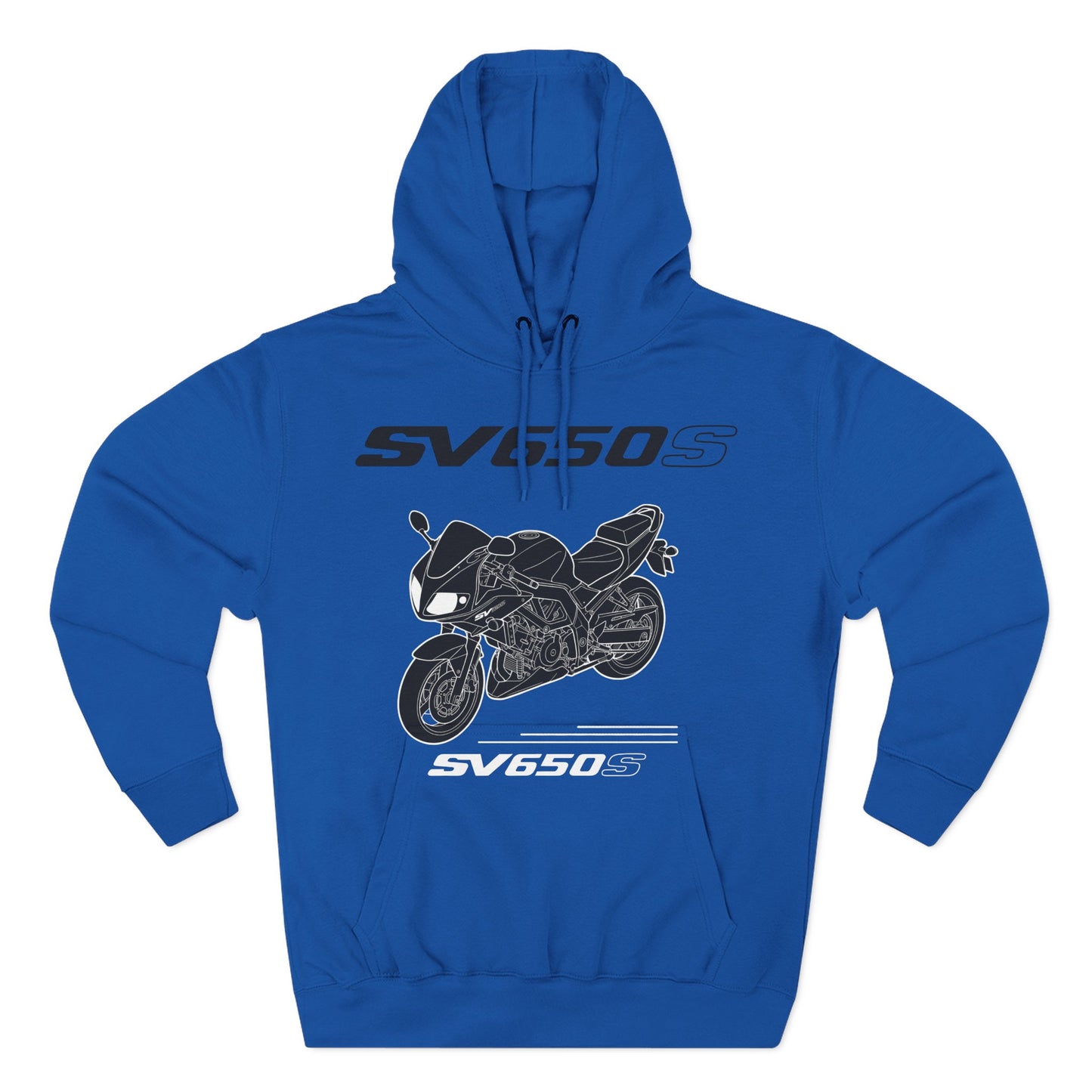 SV650S Motorcycle Hoodie | SV650 sportbike graphic sweatshirt