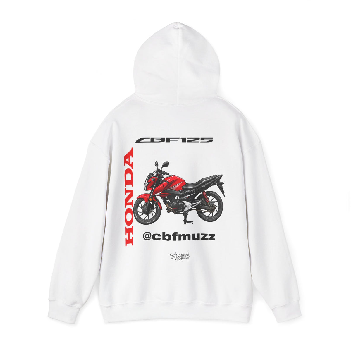 Honda CBF125  Hoodie — @CBFMuzz