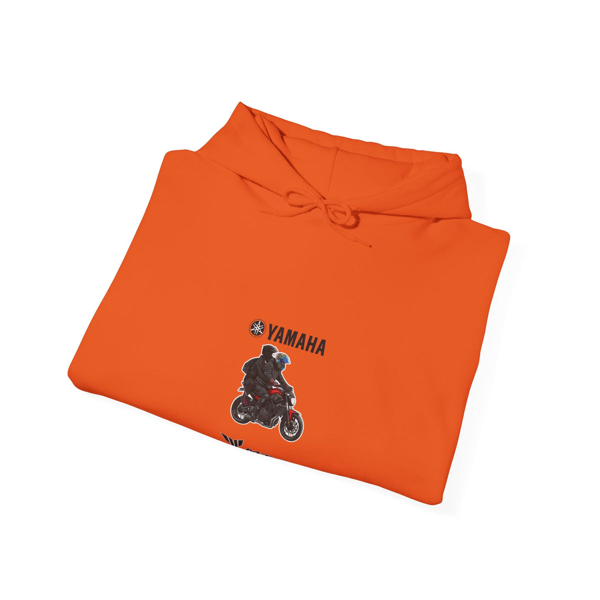 Yamaha MT-07 Rider Hoodie — MT07 RC125 Motorcycle Graphic Sweatshirt