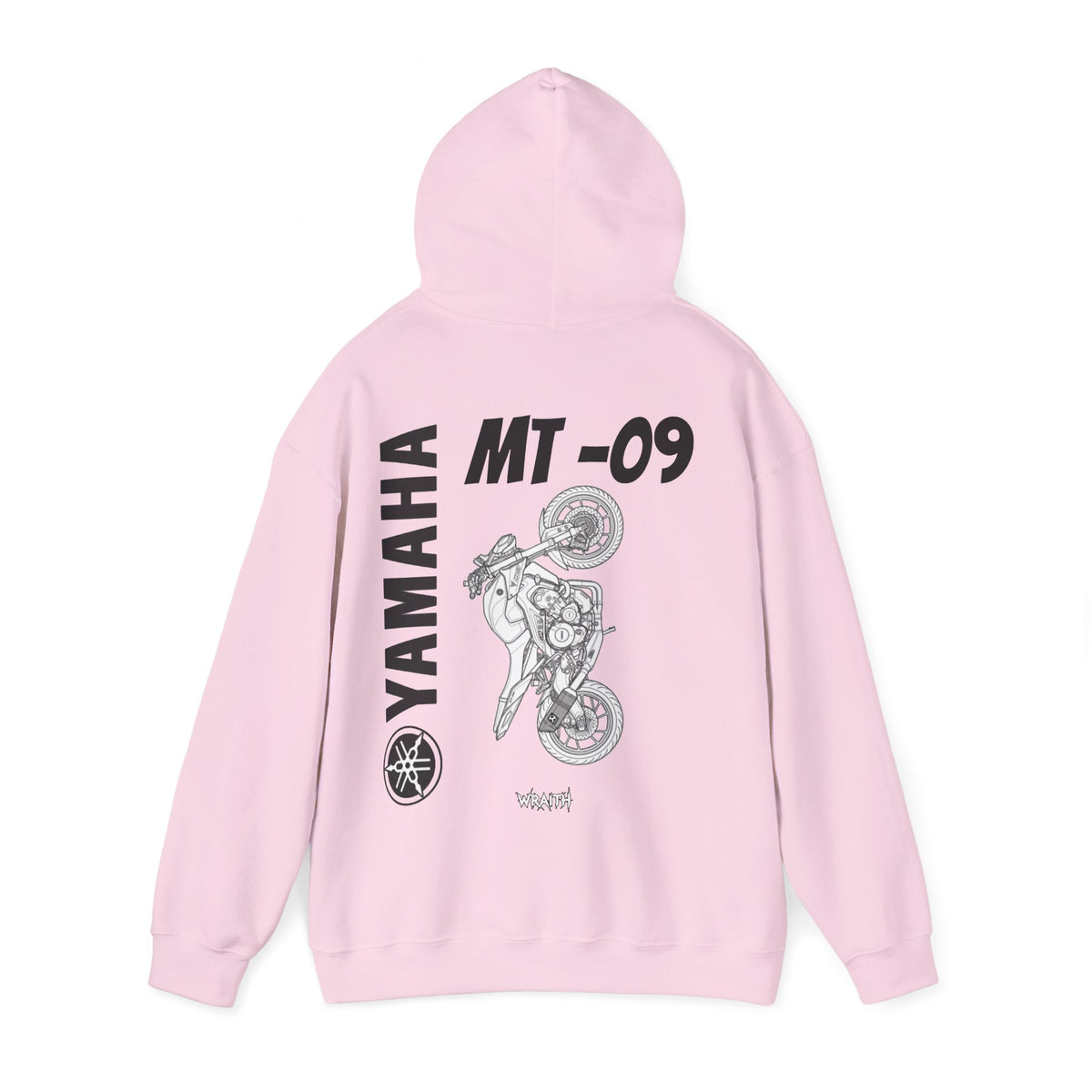 Yamaha MT-09 Motorcycle Hoodie —
