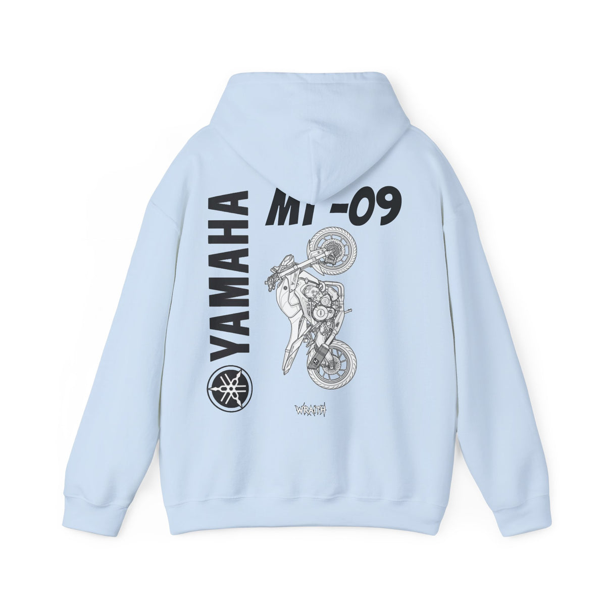 Yamaha MT-09 Motorcycle Hoodie —