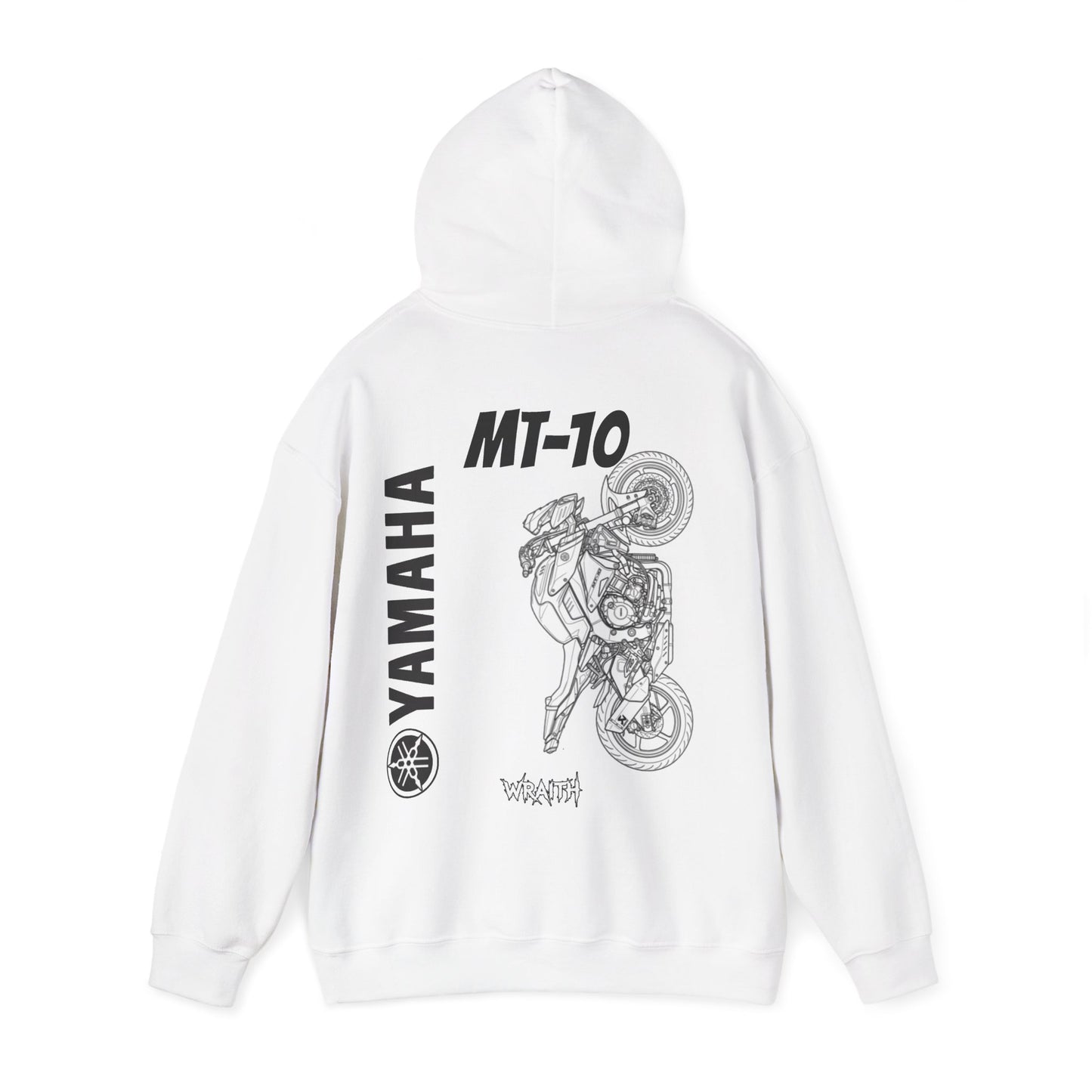 Yamaha MT-10 Motorcycle Graphic Hoodie