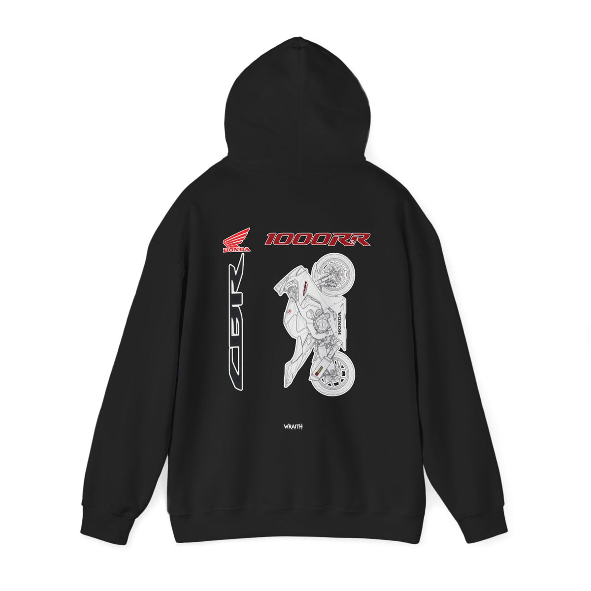 CBR  1000RR — Sportbike Graphic Honda CBR Streetwear Pullover