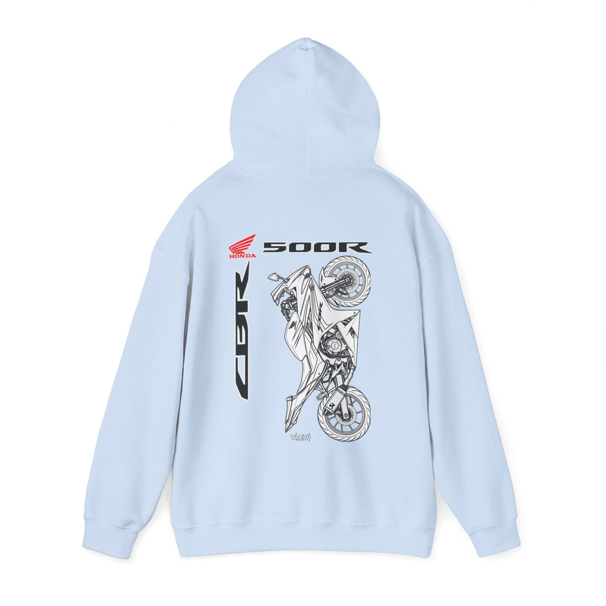 Copy of Copy of CBR 500R (2016–2018)— Sportbike Graphic Honda CBR Streetwear Pullover