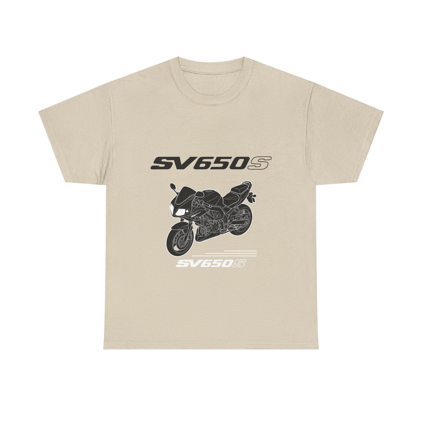 SV650S Motorcycle T-Shirt | Sportbike Graphic Tee