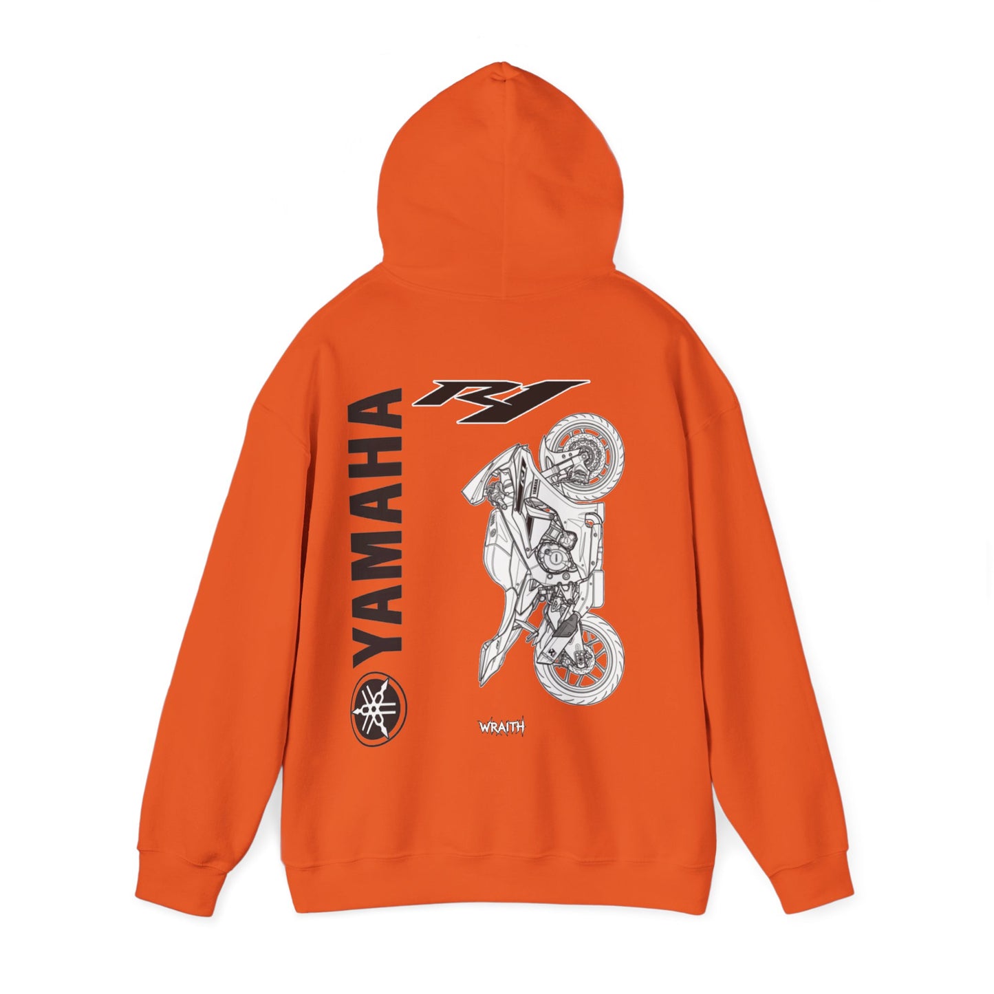 Yamaha R1  Motorcycle Hoodie —